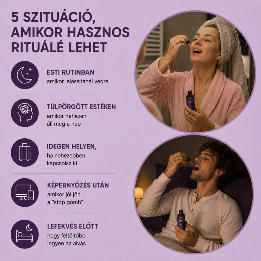 Öt helyzet, amikor jól jöhet az esti rituálé