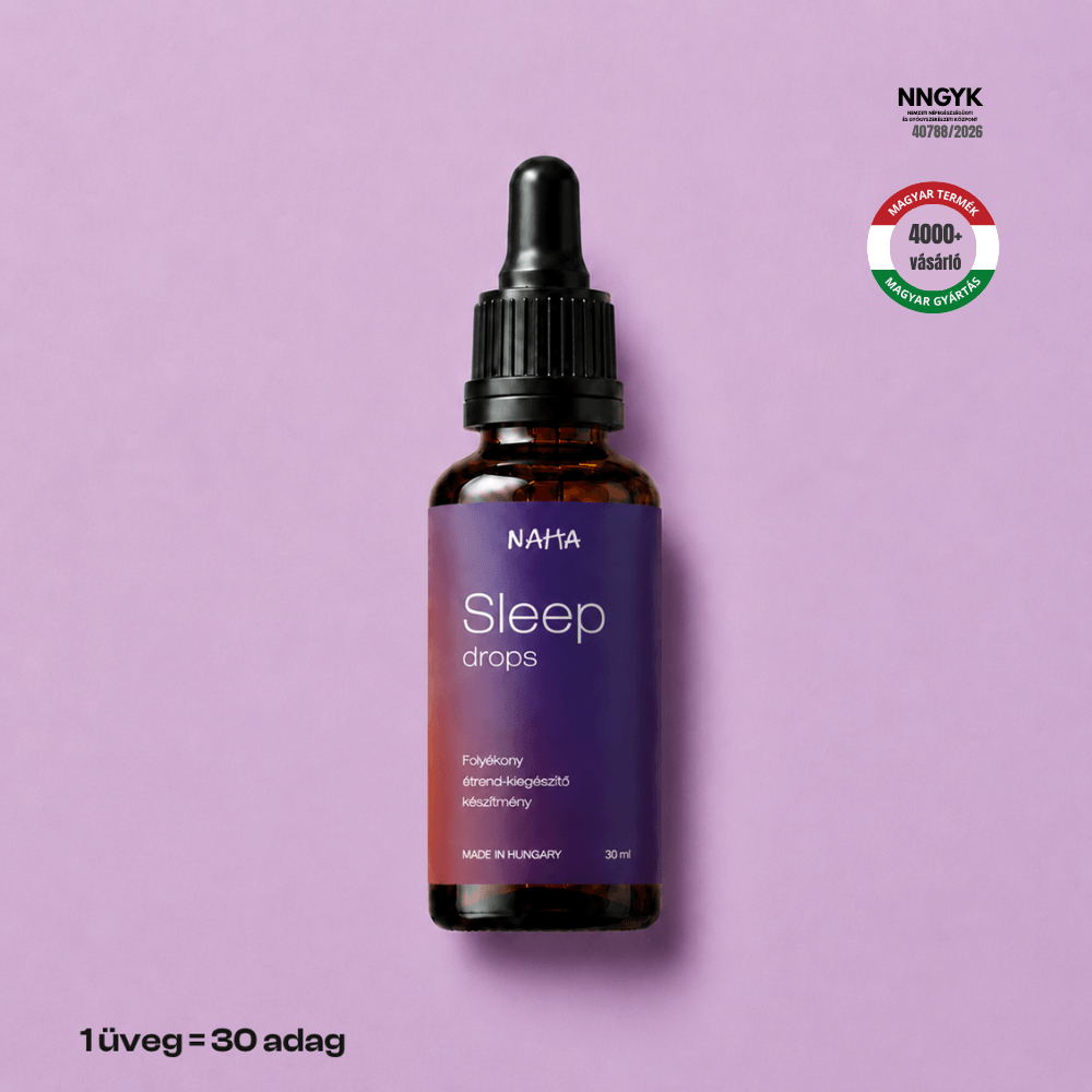 NAHA Sleep Drops üveg